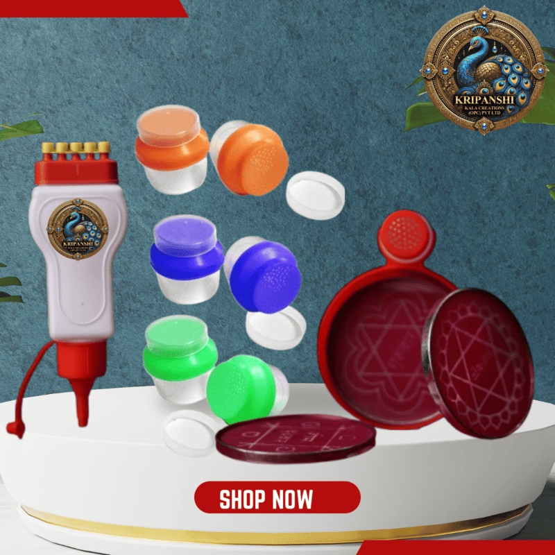 Rangoli Filler Bottles Rangoli Making Tools & patta and desin