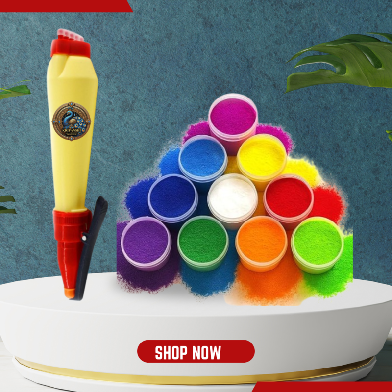 Rangoli Filler Bottles Rangoli Making Tools Rangoli Making